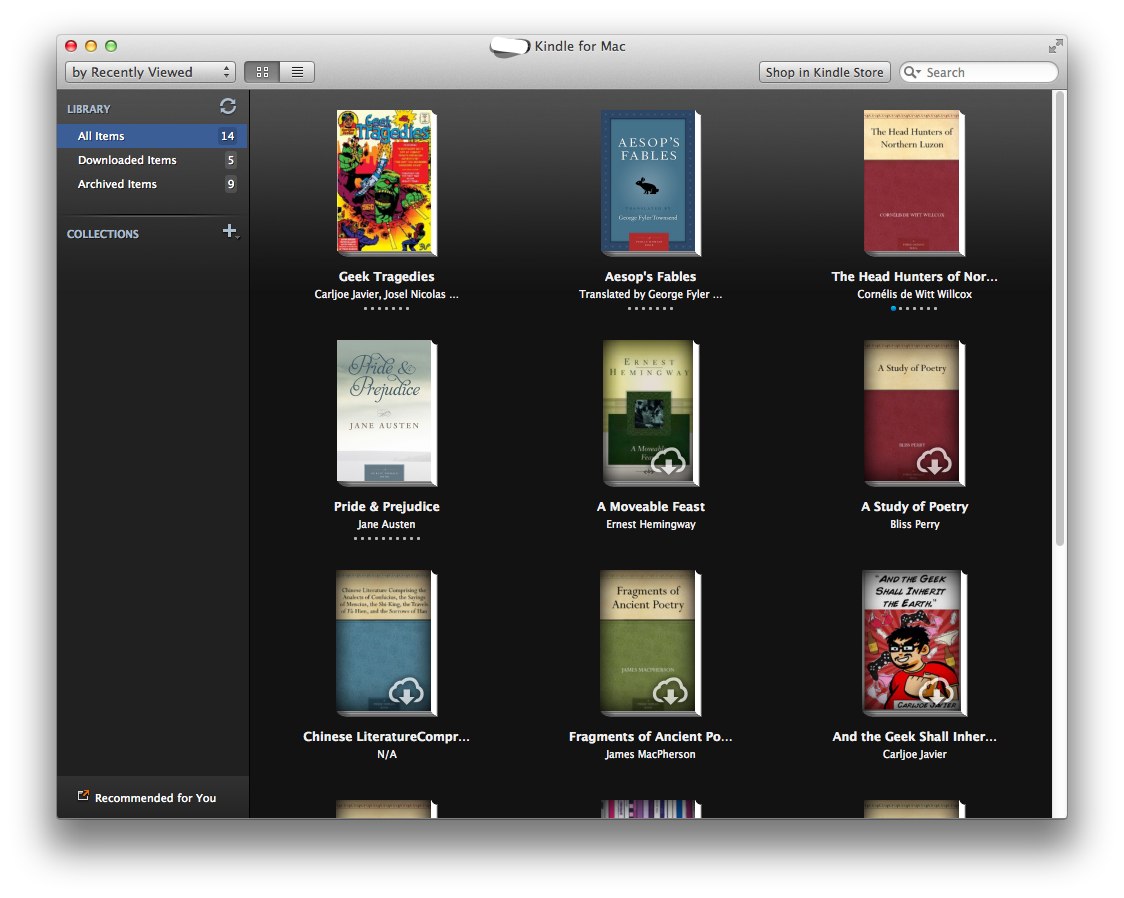 Kindle For Mac Download Amazon